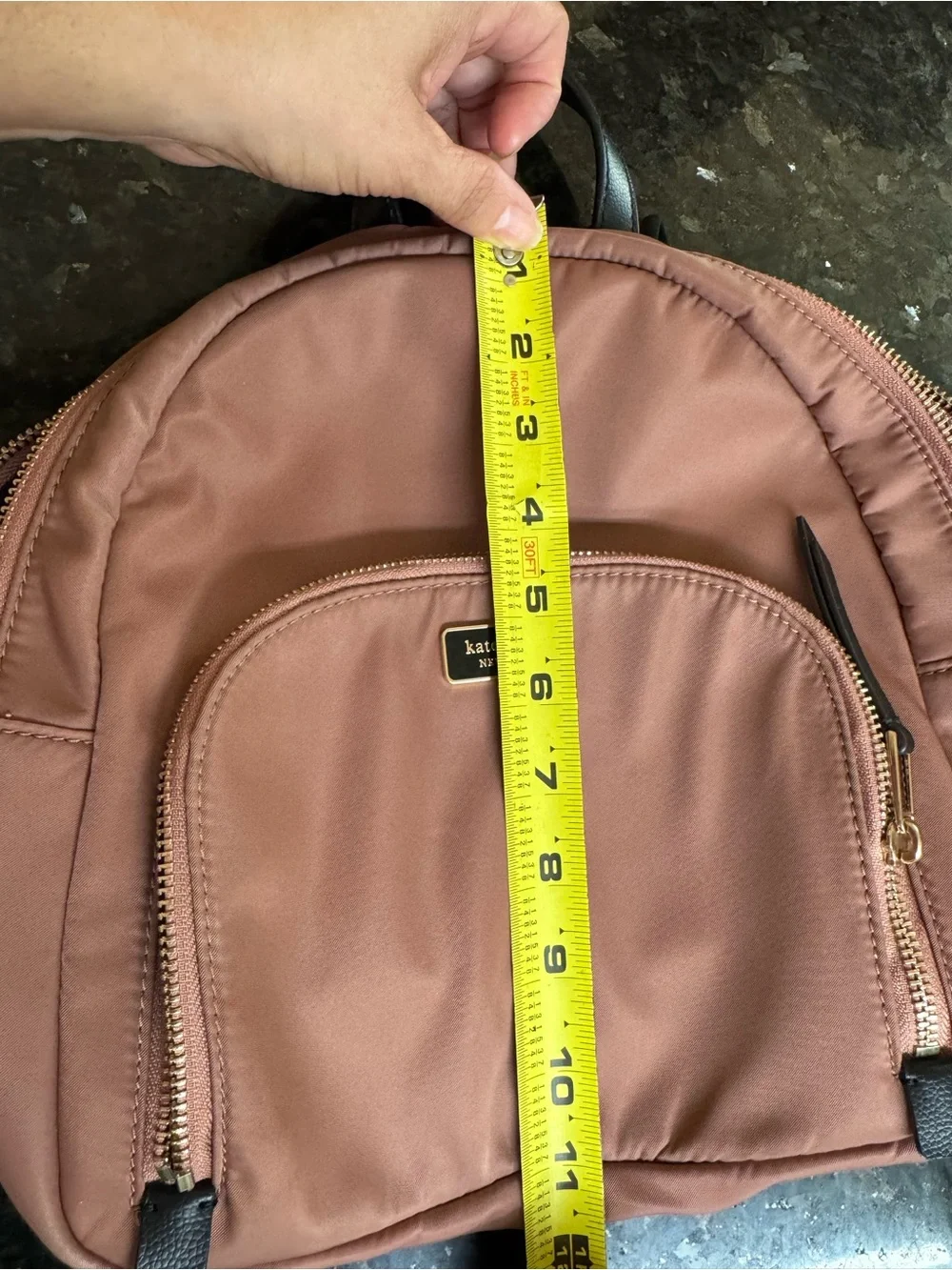 kate spade compact nylon